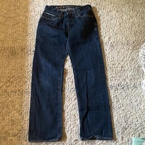 Mens American Eagle slim straight jeans size 26/28